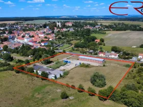 Prodej skladu, Rožďalovice, Ruská, 1320 m2
