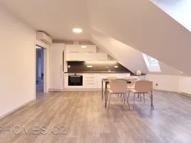 Pronájem bytu 3+kk, Praha - Karlín, Sokolovská, 62 m2