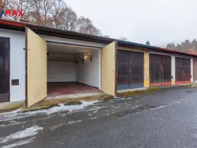Prodej garáže, Karlovy Vary, 19 m2