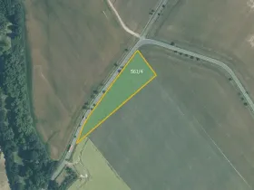 Prodej pole, Chvalčov, 3984 m2