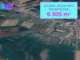 Prodej pole, Vacenovice, 6305 m2
