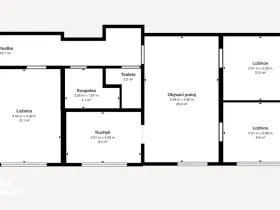 Prodej bytu 4+1, Zlín, Ševcovská, 84 m2