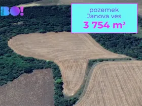 Prodej louky, Kokořín, 3754 m2