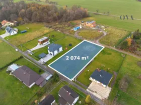 Prodej pozemku pro bydlení, Rychvald, Husitská, 2074 m2
