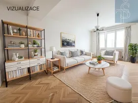 Prodej bytu 2+1, Praha - Letňany, Rýmařovská, 51 m2