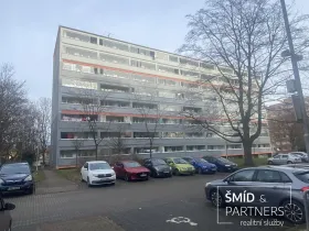 Pronájem bytu 2+kk, Kolín, Moravcova, 42 m2