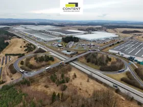 Pronájem skladu, Bor - Nová Hospoda, 3458 m2