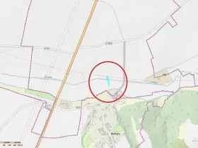 Prodej louky, Voděrady, 1543 m2