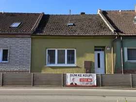 Prodej rodinného domu, Boskovice, Dukelská, 82 m2