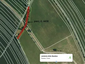 Dražba pozemku, Šaratice, 6562 m2