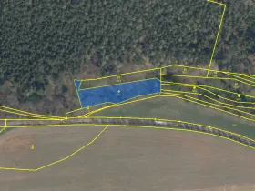 Prodej pozemku, Újezd u Svatého Kříže, 1239 m2