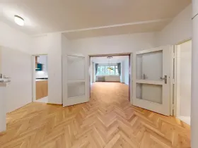 Pronájem bytu 3+1, Praha - Holešovice, Milady Horákové, 100 m2