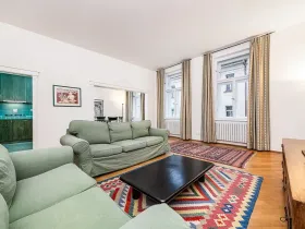 Pronájem bytu 3+1, Praha - Nové Město, Odborů, 104 m2