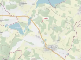 Dražba louky, Zavlekov, 272 m2