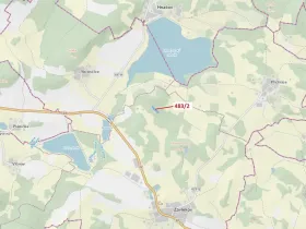 Dražba lesa, Zavlekov, 2895 m2