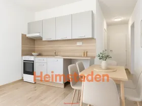 Pronájem bytu 2+1, Karviná - Nové Město, Cihelní, 53 m2