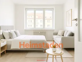 Pronájem bytu 1+1, Ostrava - Moravská Ostrava, Gajdošova, 42 m2