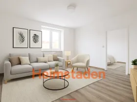 Pronájem bytu 2+1, Ostrava - Poruba, 17. listopadu, 57 m2