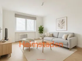 Pronájem bytu 2+1, Ostrava - Poruba, Francouzská, 51 m2