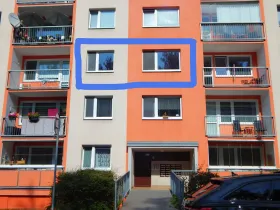 Pronájem bytu 2+kk, Teplice - Nová Ves, Habrová, 43 m2