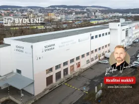 Pronájem skladu, Ústí nad Labem, Žižkova, 782 m2