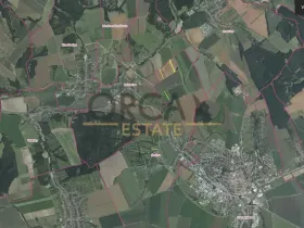 Prodej pole, Uherský Brod, 8064 m2