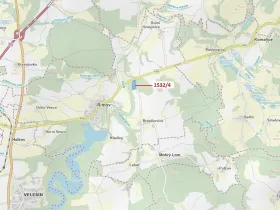 Dražba lesa, Římov, 34065 m2