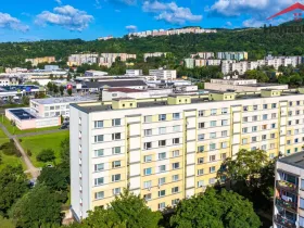 Pronájem bytu 3+1, Ústí nad Labem - Krásné Březno, U Pivovarské zahrady, 80 m2