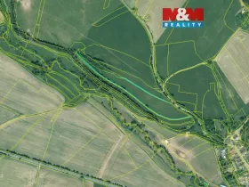 Prodej pozemku, Útvina, 3801 m2