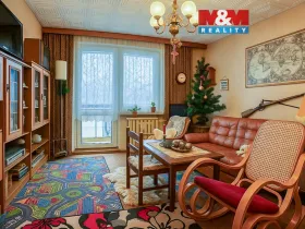 Prodej bytu 2+1, Praha - Letňany, Vratimovská, 58 m2