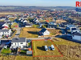 Prodej pozemku pro bydlení, Kounice, 803 m2