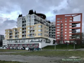 Pronájem bytu 2+kk, Praha - Hlubočepy, Trnkovo náměstí, 55 m2