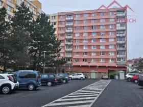 Pronájem bytu 2+1, Chomutov, Bezručova, 65 m2