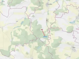 Dražba lesa, Kuřimany, 11584 m2