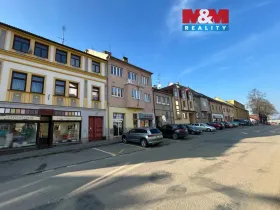 Pronájem bytu 1+kk, Milevsko, Masarykova, 30 m2