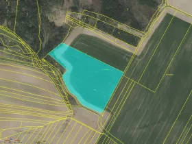 Prodej pole, Albrechtice nad Vltavou - Chřešťovice, 44793 m2