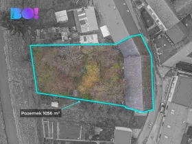 Prodej pozemku pro bydlení, Čechy, 1056 m2