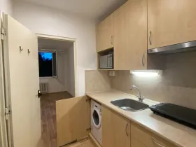 Pronájem bytu 1+kk, Brno - Královo Pole, Herčíkova, 30 m2