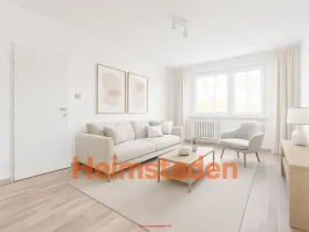 Pronájem bytu 2+1, Karviná - Nové Město, Fibichova, 65 m2