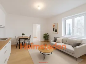 Pronájem bytu 1+1, Ostrava - Moravská Ostrava, Poděbradova, 51 m2