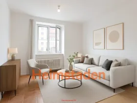 Pronájem bytu 1+kk, Ostrava - Poruba, Hlavní třída, 26 m2