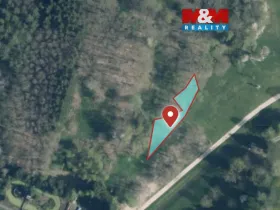 Prodej louky, Trhové Sviny, 574 m2