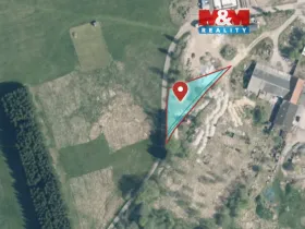 Prodej pozemku, Trhové Sviny, 879 m2