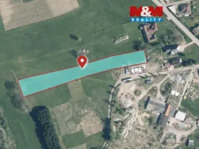 Prodej pole, Trhové Sviny, 5466 m2