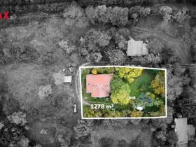 Prodej pozemku pro bydlení, Těchlovice, 1278 m2