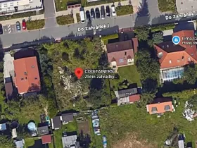 Pronájem komerčního pozemku, Praha - Třebonice, Do zahrádek I, 500 m2