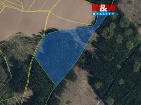 Prodej lesa, Bohdalov, 34642 m2