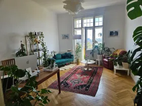 Pronájem bytu 2+1, Praha - Vinohrady, Slovenská, 90 m2