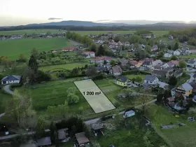 Prodej pozemku pro bydlení, Doudleby, 1200 m2