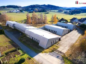 Pronájem výrobních prostor, Vacov - Vlkonice, 1895 m2